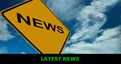 An image of the word news on a road sign